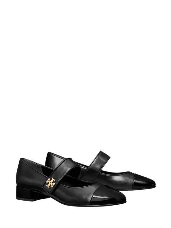 26SS 토리버치 플랫 슈즈 160313 004 Black - TORY BURCH