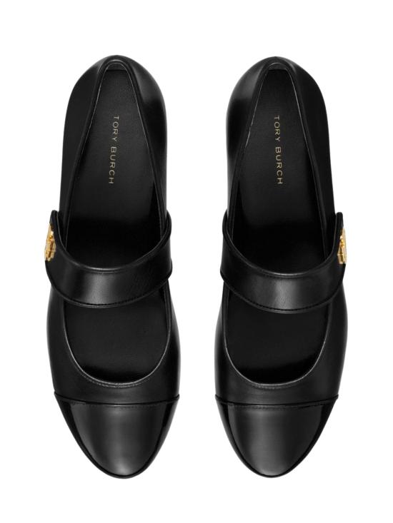 26SS 토리버치 플랫 슈즈 160313 004 Black - TORY BURCH