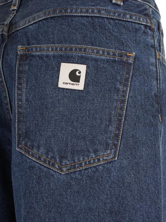26SS 칼하트 WIP 스트레이트 팬츠 I035892 0106 Denim scuro - CARHARTT WIP