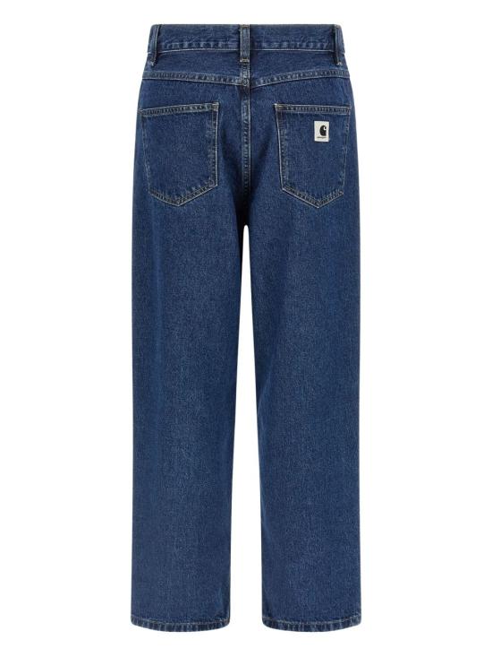 26SS 칼하트 WIP 스트레이트 팬츠 I035892 0106 Denim scuro - CARHARTT WIP