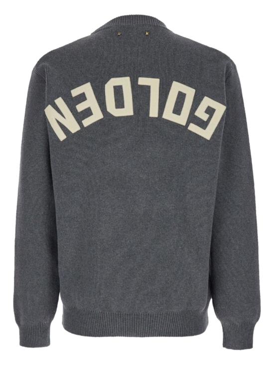 26SS 골든구스 스웨터 GMP00841 P00066260304 Grey - GOLDEN GOOSE