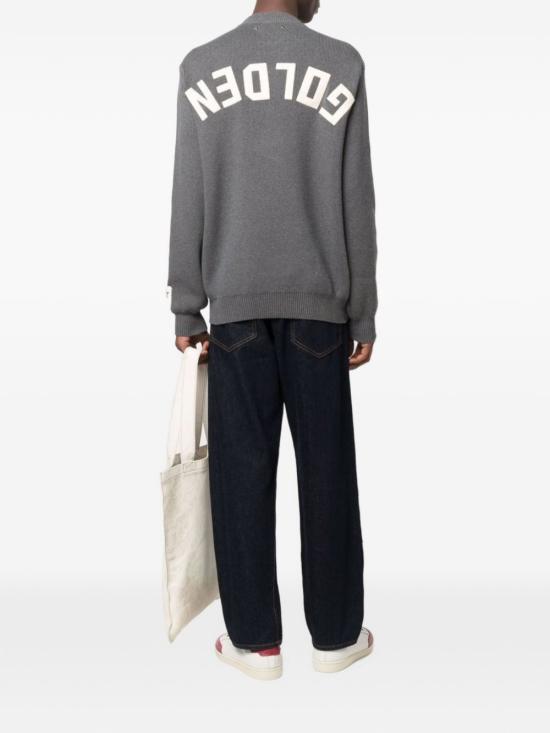 26SS 골든구스 스웨터 GMP00841 P00066260304 Grey - GOLDEN GOOSE