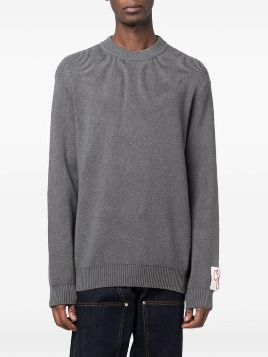 26SS 골든구스 스웨터 GMP00841 P00066260304 Grey - GOLDEN GOOSE