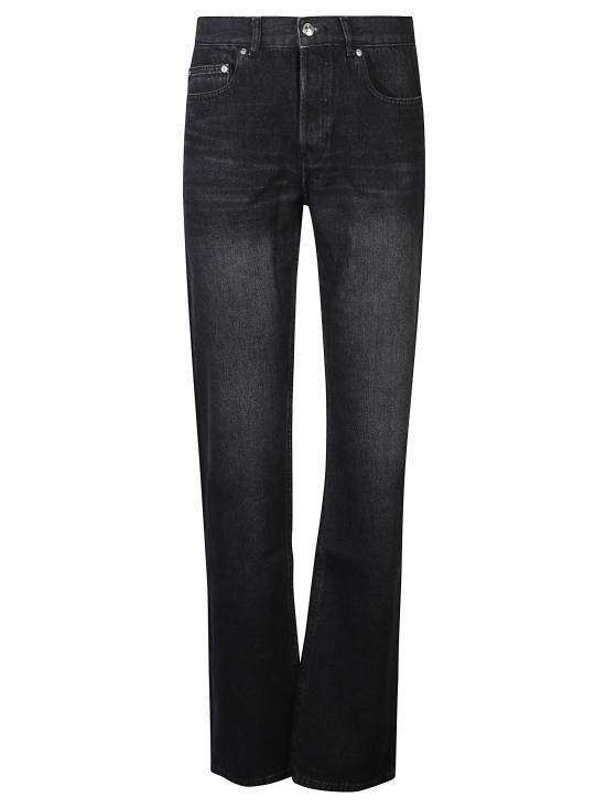 26SS 아페쎄 데님 팬츠 COHJXH09010 LZA Black