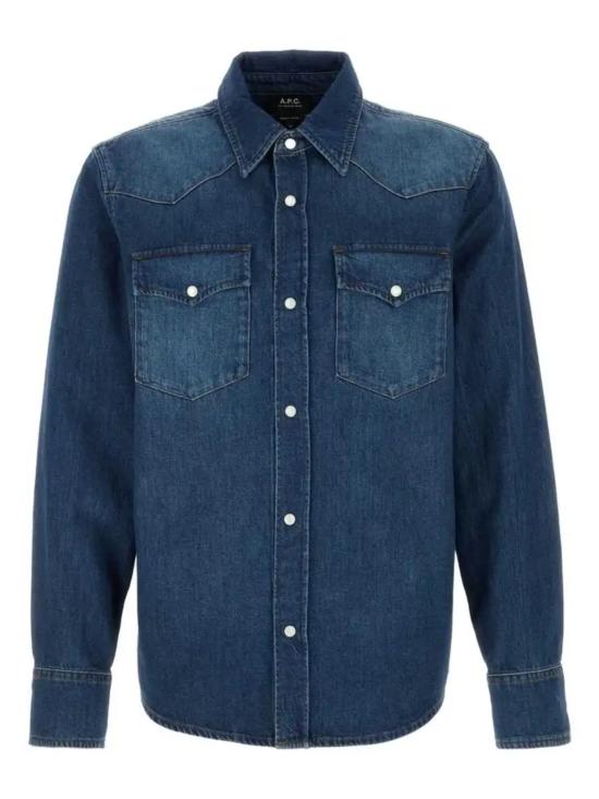 26SS 아페쎄 자켓 COHMEH12632 IAL Blue