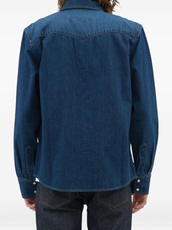 26SS 아페쎄 자켓 COHMEH12632 IAL Blue - A.P.C.