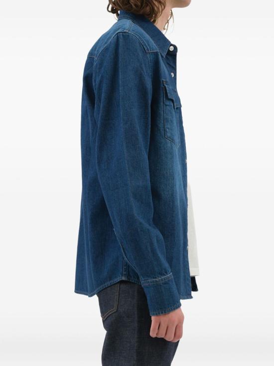 26SS 아페쎄 자켓 COHMEH12632 IAL Blue - A.P.C.