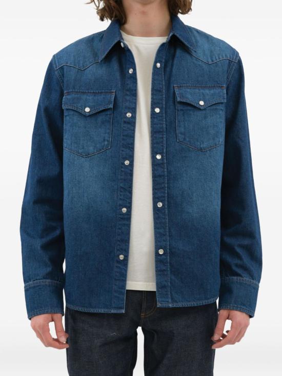 26SS 아페쎄 자켓 COHMEH12632 IAL Blue - A.P.C.