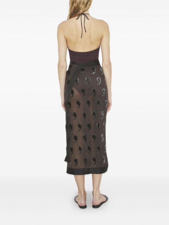 26SS 토리버치 비치용품 175284 210 Brown - TORY BURCH