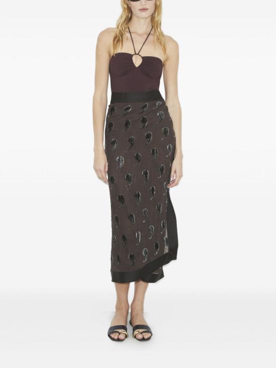 26SS 토리버치 비치용품 175284 210 Brown - TORY BURCH