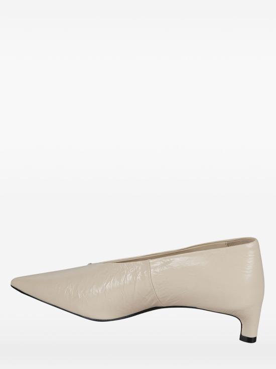 26SS 질샌더 힐/펌프스 J15WL0056 P7589276 White - JIL SANDER