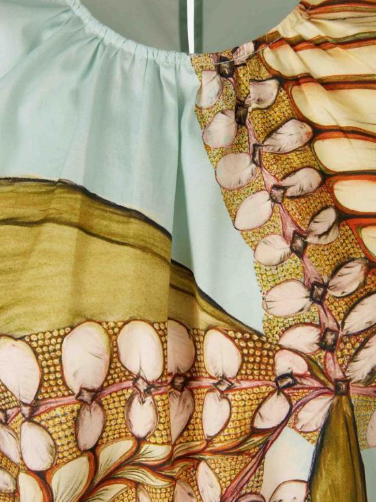 26SS 울라 존슨 반팔 티셔츠 PS260251 WABLO Green - ULLA JOHNSON