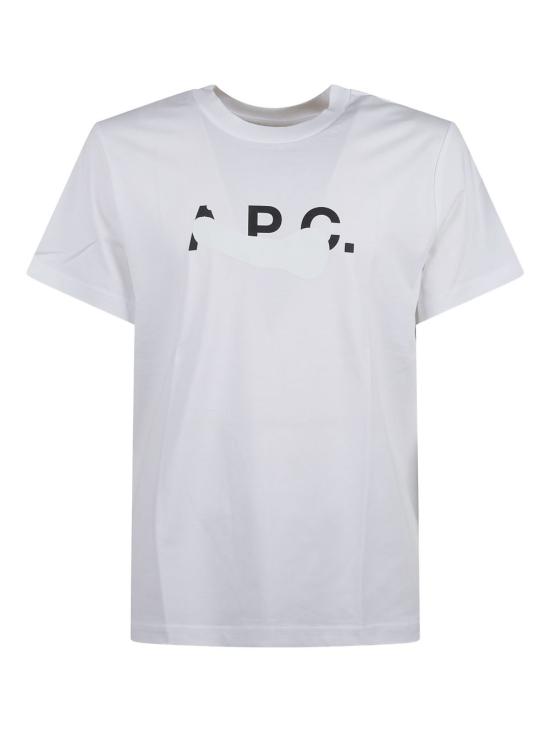 26SS 아페쎄 반팔 티셔츠 COHBMM26458 AAB White - A.P.C.