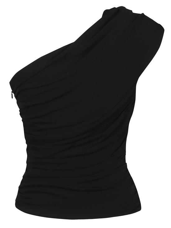 26SS 토리버치 민소매 티셔츠 171784 001 Black - TORY BURCH