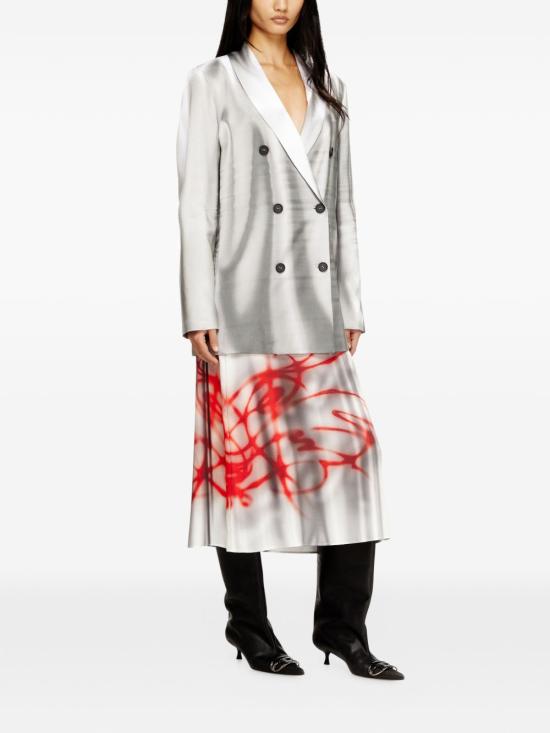 26SS 디젤 수트 자켓 A20930 0GIBR100A Grey - DIESEL