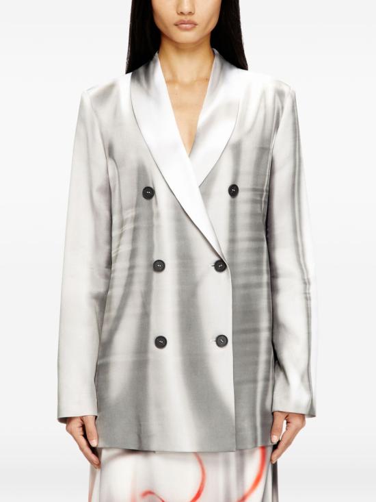 26SS 디젤 수트 자켓 A20930 0GIBR100A Grey - DIESEL