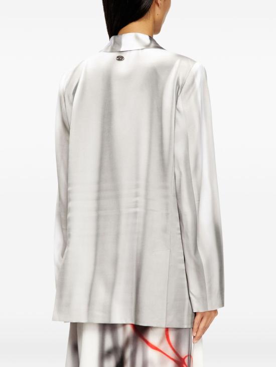 26SS 디젤 수트 자켓 A20930 0GIBR100A Grey - DIESEL