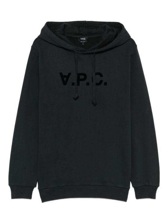 26SS 아페쎄 긴팔 티셔츠 COHMCM27908 TZE Black - A.P.C.