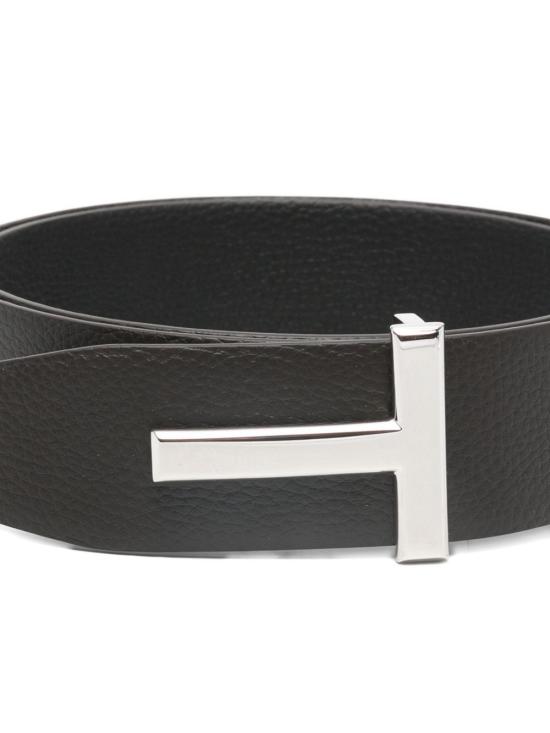 26SS 톰포드 가죽 벨트 TB178 LCL236SENB Brown - TOMFORD