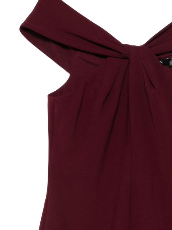 26SS 랄프 로렌 미디 원피스 253982167 005 Purple - RALPH LAUREN