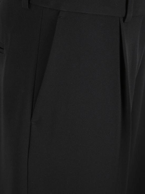 26SS 토리버치 스트레이트 팬츠 180633 001 Black - TORY BURCH