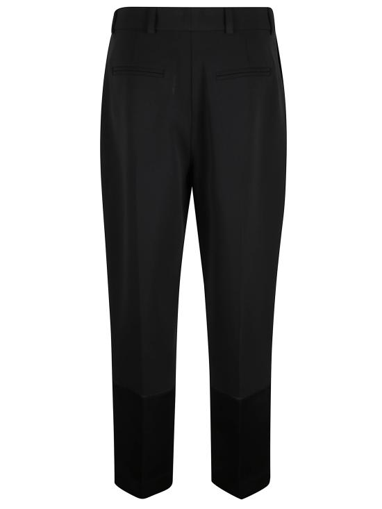 26SS 토리버치 스트레이트 팬츠 180633 001 Black - TORY BURCH