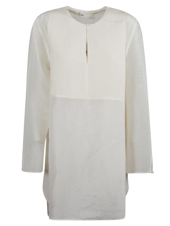 26SS 토리버치 미디 원피스 176549 106 Ivory