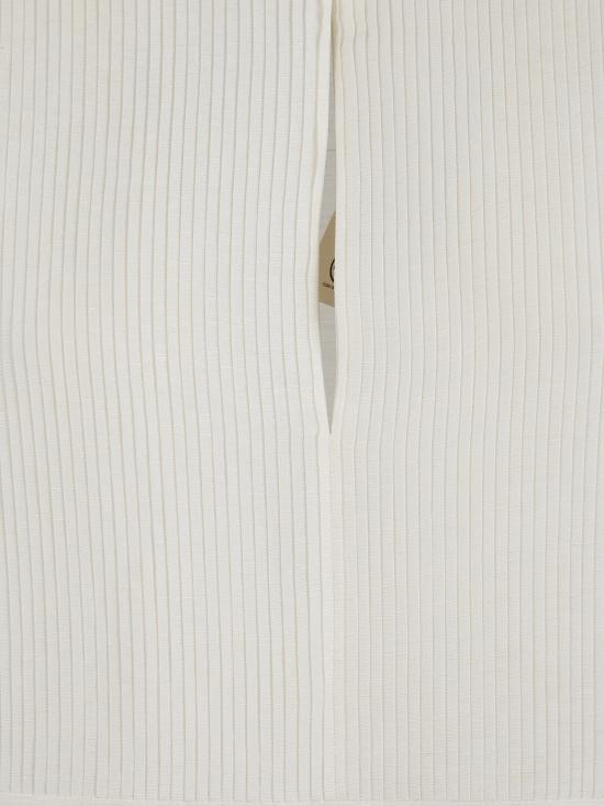 26SS 토리버치 미디 원피스 176549 106 Ivory - TORY BURCH