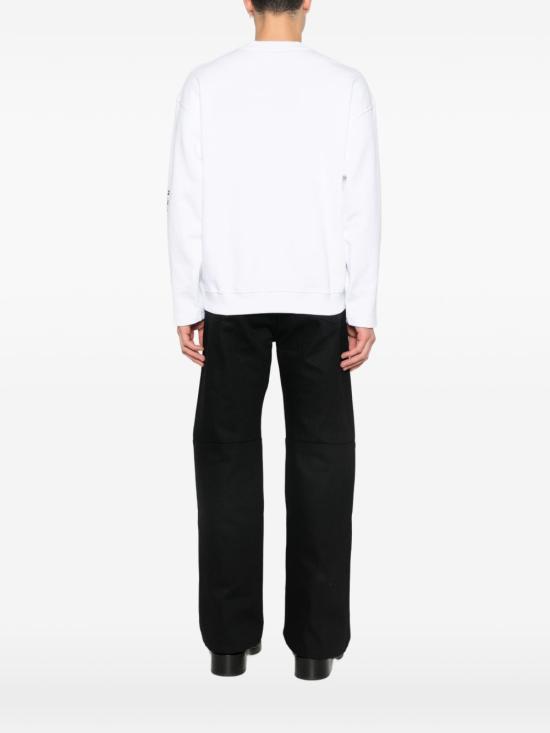 26SS 디젤 긴팔 티셔츠 A20025 0GEAD100 White - DIESEL