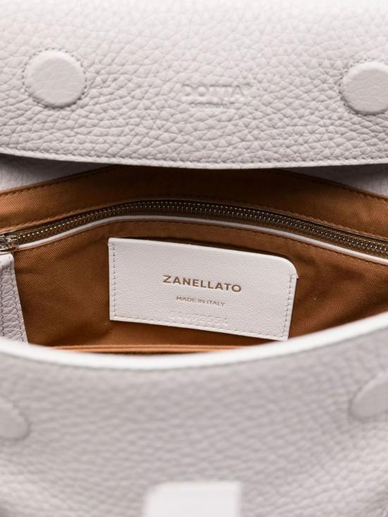 26SS 자넬라토 토트백 068750DOTTACENTAURO SZ1198 WHITE - ZANELLATO