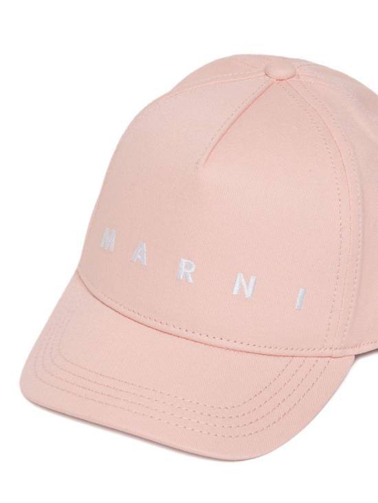 26SS [키즈] 마르니 모자 M01630M00J2 0M351 Pink - MARNI