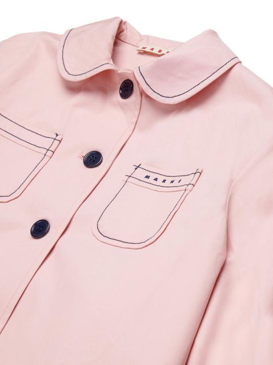 26SS [키즈] 마르니 패딩 M01730M00UV 0M351 Pink - MARNI