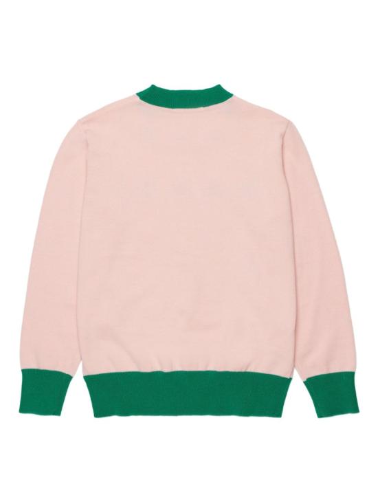 26SS [키즈] 마르니 캐시미어 니트 M01815M00X2 0M351 Pink - MARNI