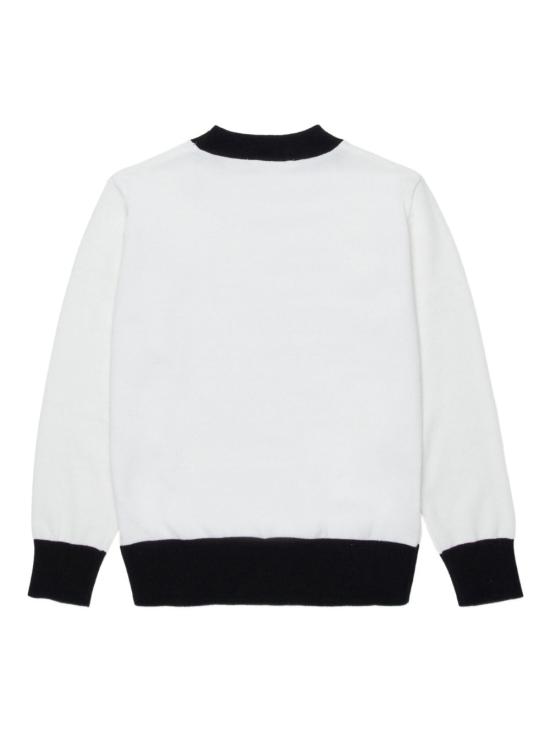 26SS [키즈] 마르니 캐시미어 니트 M01815M00X2 0M100 White - MARNI