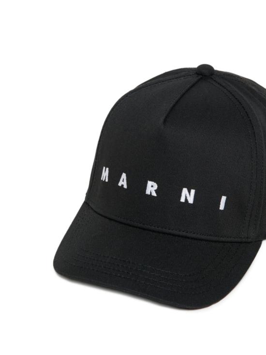 26SS [키즈] 마르니 모자 M01630M00J2 0MC13 Black - MARNI