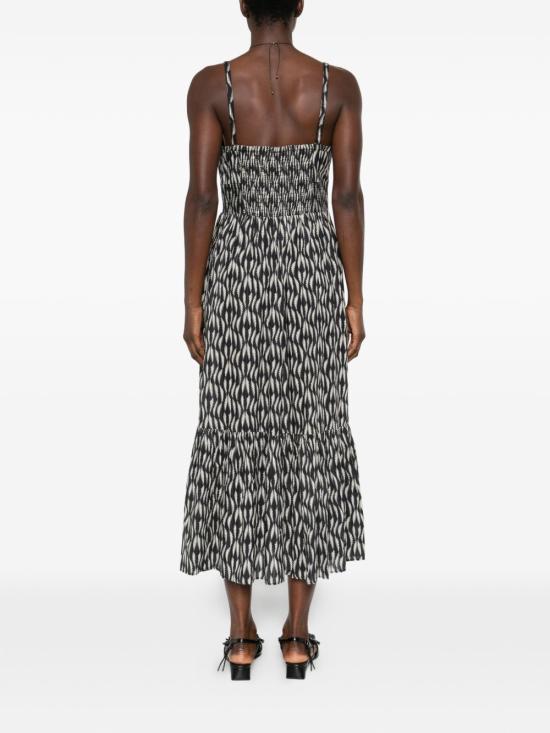 26SS 울라 존슨 미디 원피스 PS260183 GPHTE Fantasia - ULLA JOHNSON