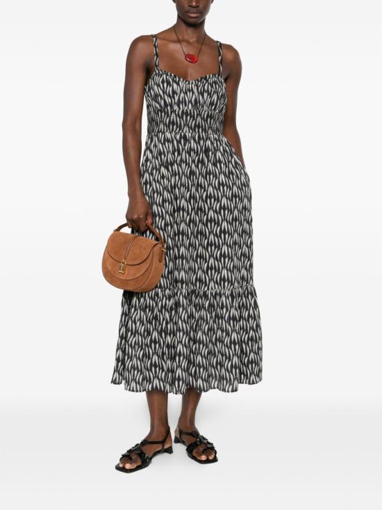 26SS 울라 존슨 미디 원피스 PS260183 GPHTE Fantasia - ULLA JOHNSON