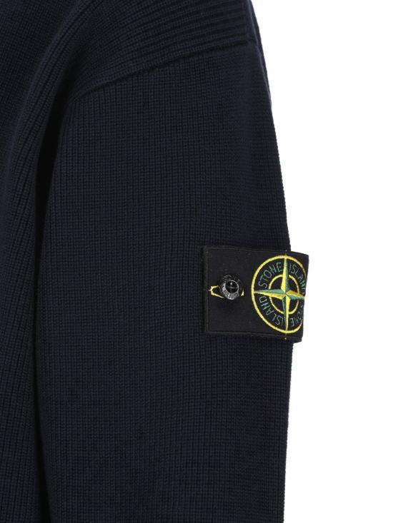 26SS 스톤 아일랜드 가디건 5100009 S00D8V0020 Blue - STONE ISLAND