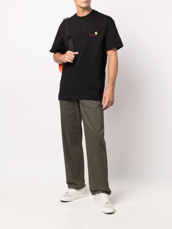 26SS 칼하트 WIP 반팔 티셔츠 I029956 89XX Black - CARHARTT WIP