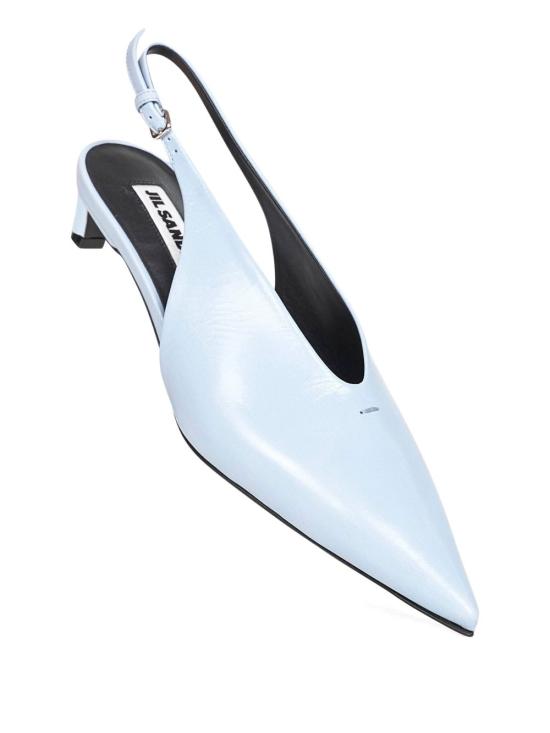 26SS 질샌더 힐/펌프스 J15WP0128 P7588458 Clear Blue - JIL SANDER