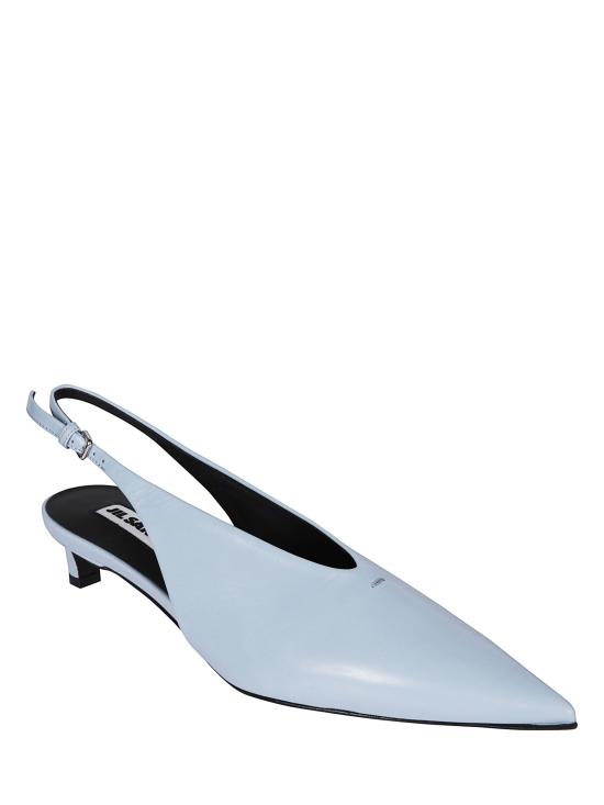 26SS 질샌더 힐/펌프스 J15WP0128 P7588458 Clear Blue - JIL SANDER