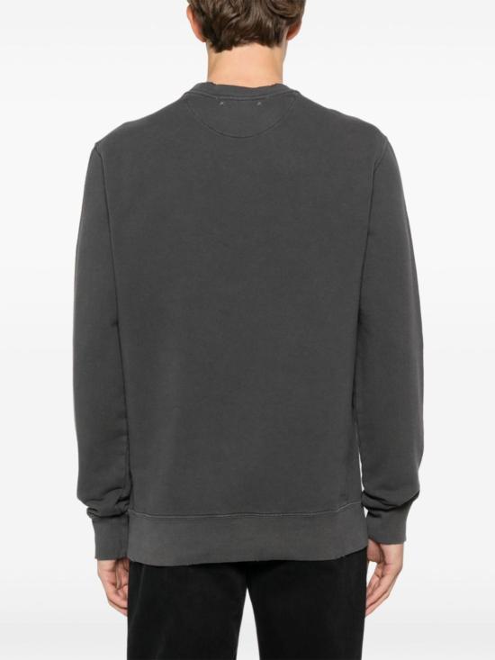 26SS 골든구스 골든 레터링 올리브 그린 스웨트셔츠 GMP01223 P00064260318 GREY - GOLDEN GOOSE