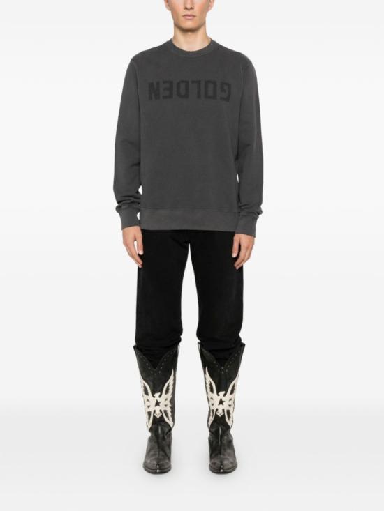 26SS 골든구스 스웨터 GMP01223 P00064260318 Grey - GOLDEN GOOSE