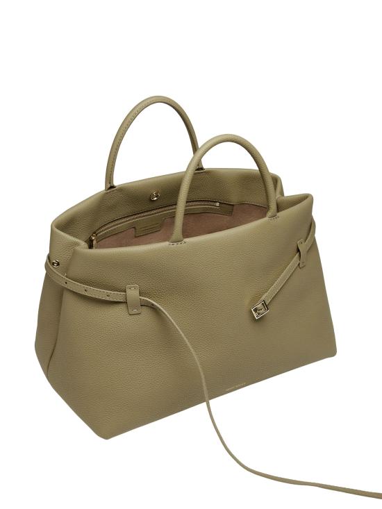 26SS 마누아뜰리에 토트백 2026107 OILGREEN - MANU ATELIER