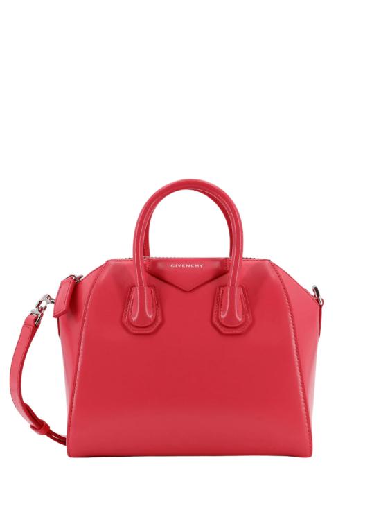 26SS 지방시 미니 안티고나 큐브 토트 백 BB5148B00D 814 Red