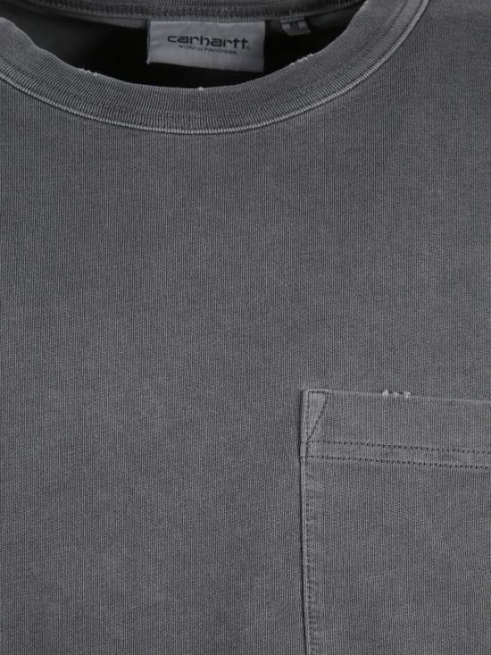 26SS 칼하트 WIP 반팔 티셔츠 I035957 89B7 Grey - CARHARTT WIP