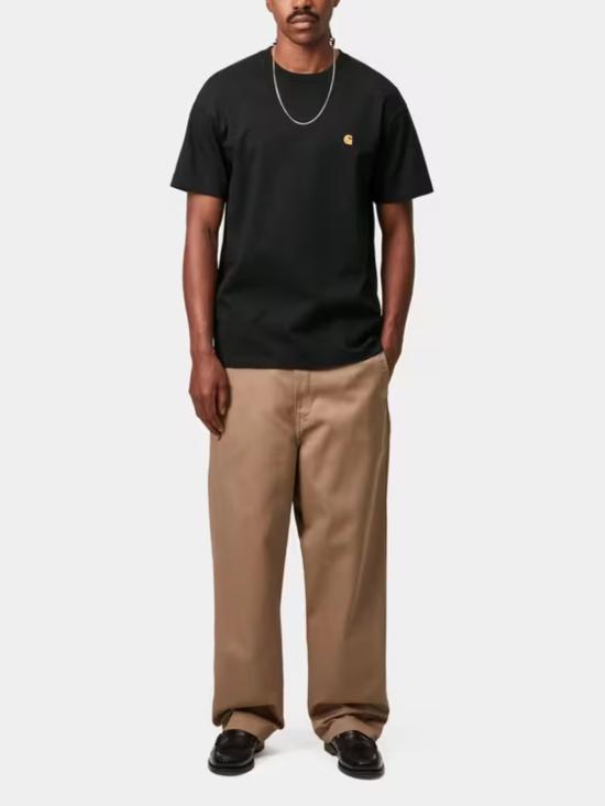 26SS 칼하트 WIP 반팔 티셔츠 I026391 00FXX Black - CARHARTT WIP