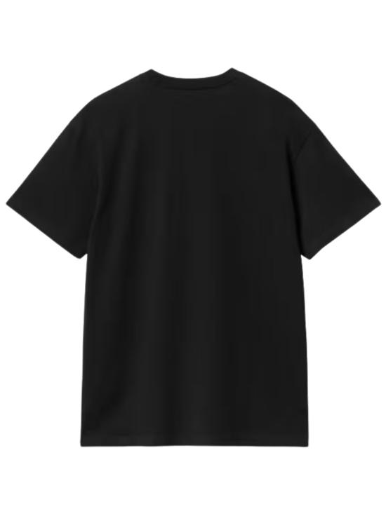 26SS 칼하트 WIP 반팔 티셔츠 I026391 00FXX Black - CARHARTT WIP