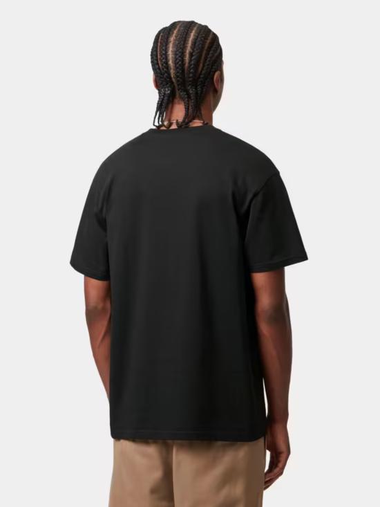 26SS 칼하트 WIP 반팔 티셔츠 I026391 00FXX Black - CARHARTT WIP