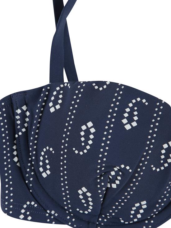 26SS 토리버치 비키니 수영복 175244 401 Blue - TORY BURCH